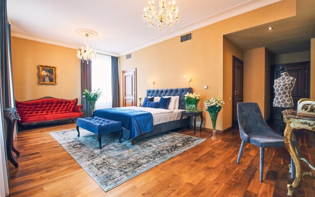 Luxusní pokoje, Hotel Bogoria, Krakov