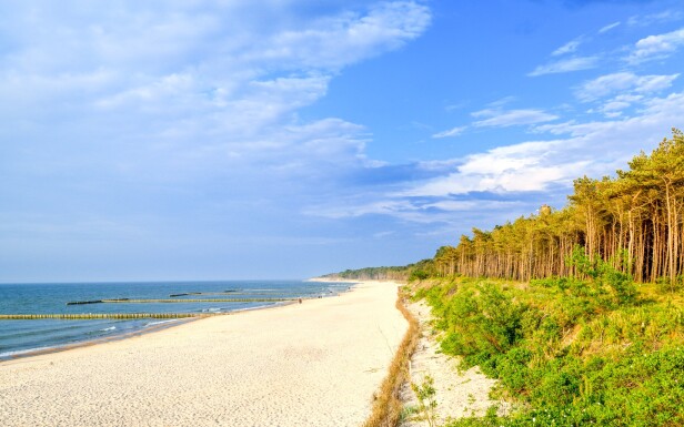 Kolobřeh, Baltské moře