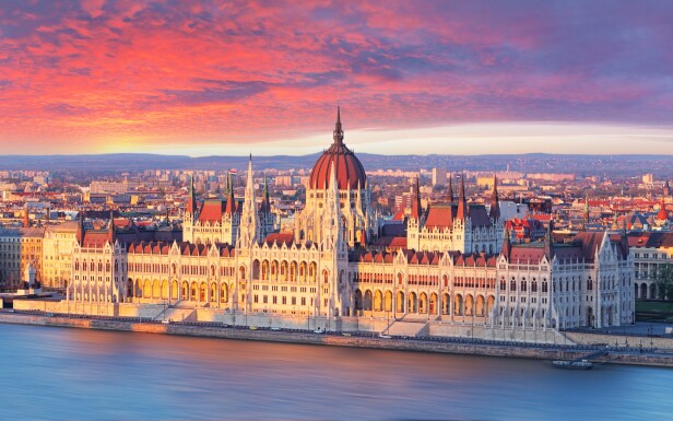 Budapešť, hlavné mesto Maďarska