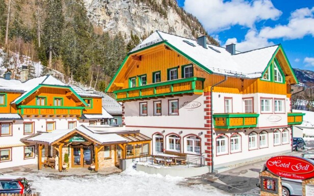 Hotel Gell *** a dovolená v Alpách