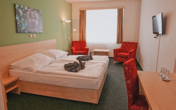 Dvojlôžkové izby Standard, Mestský Hotel Bobík ***, Šumava