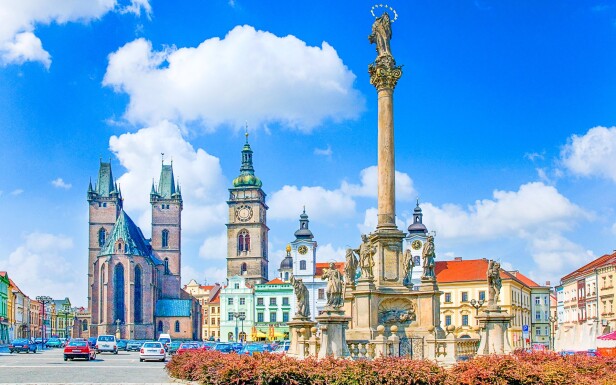 Centrum Hradce Králové v historickém hotelu TRAVELKING