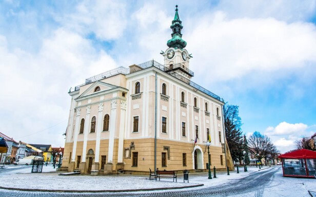 Historické centrum města, Kežmarok