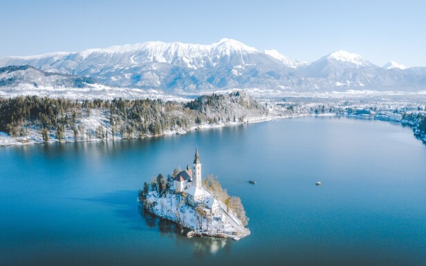 Jezero Bled, Slovinsko