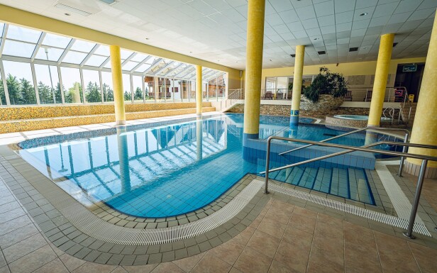 Wellness centrum, Hotel Bolfenk ****, Pohorje, Slovinsko