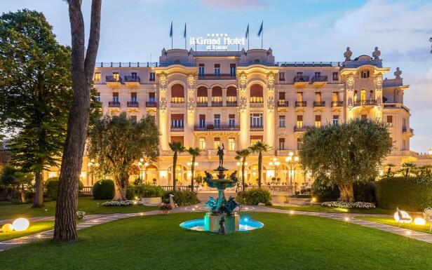 Grand Hotel Rimini *****, Taliansko