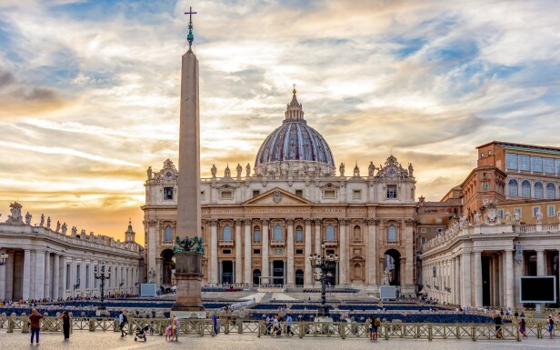 Vatikánváros, Róma, Olaszország