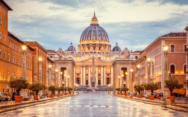 Vatikánváros, Róma, Olaszország