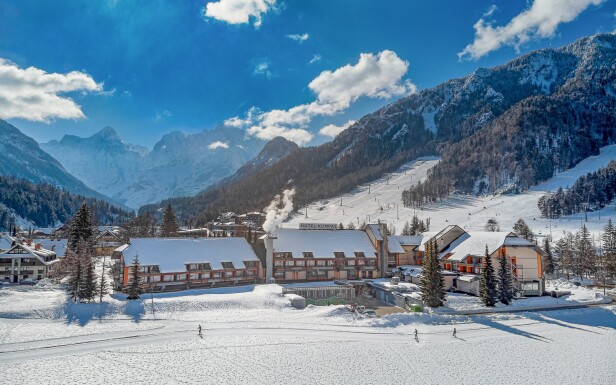 Hotel Kompas ****, Kranjska Gora, Szlovénia