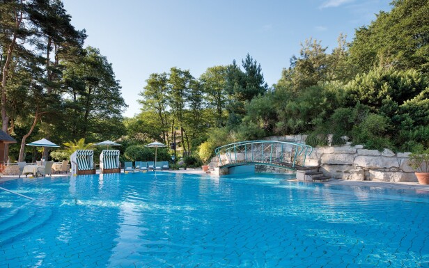 Wellness, Hotel Bernstein Prerow ****, Německo
