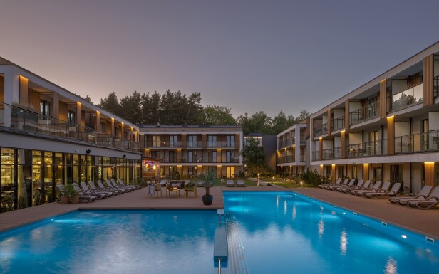 Wellness, Saltic Resort & Spa Grzybowo, Kolobřeh, Polsko