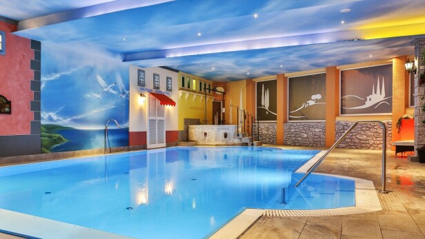 Wellness, Vital- und Wellnesshotel Albblick ****, Německo