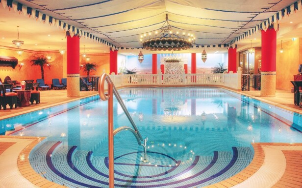 Wellness, SEETELHOTEL Pommerscher Hof, Balt, Německo