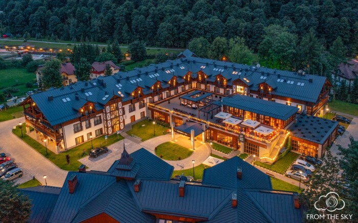 Polské Pieniny v Hotelu Szczawnica Park ***** se snídaní či polopenzí a neomezeným vstupem do wellness centra