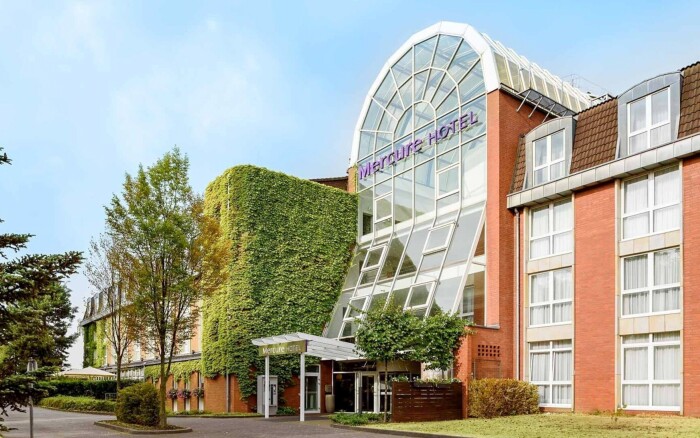 Nemecko: Dovolenka v Mercure Hoteli Düsseldorf Kaarst **** s raňajkami formou bufetu + bazén a fitness centrum