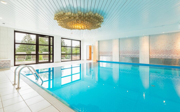 Pihenés Hallstatt közelében az Appartementhotel Dachsteinblickben reggelivel és korlátlan wellnessel