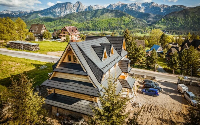 Lengyelország: Pihenés Zakopane mellett a Salamandra Residence-ben félpanzióval és wellnessel 