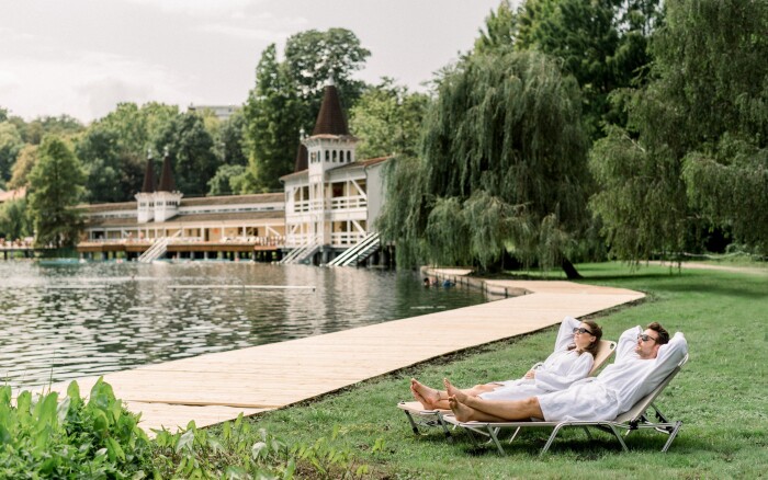 Maďarsko len 100 m od jazera Hévíz: Bonvital Wellness & Gastro Hotel ****+ s wellness neobmedzene + polpenzia