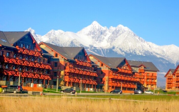 Vysoké Tatry v luxusných 4* apartmánoch v centre turistických trás