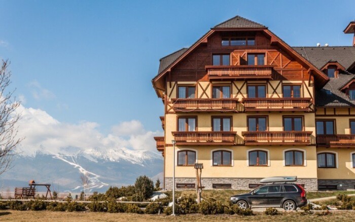 Dovolenka v luxusných apartmánoch Lomnica**** vo Vysokých Tatrách