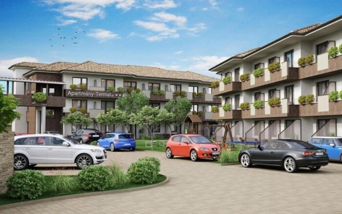 Dunajská Streda v úplne nových apartmánoch prepojených s termálmi