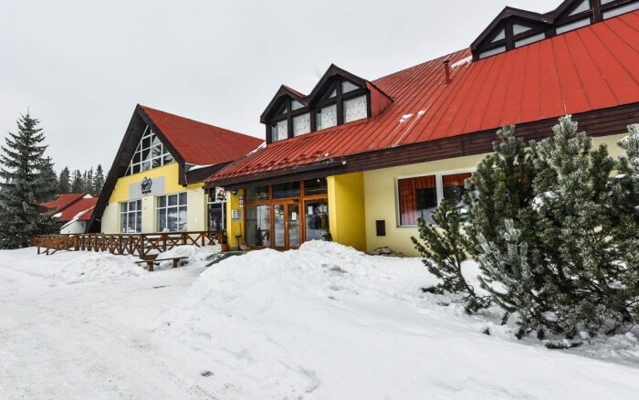 Vysoké Tatry s polpenziou, wellness a balíčkom zliav v Hoteli Rysy ***