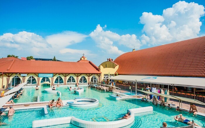 Veľký Meder v apartmánoch Karmon Park 100 m od termálov so zľavou na vstupy