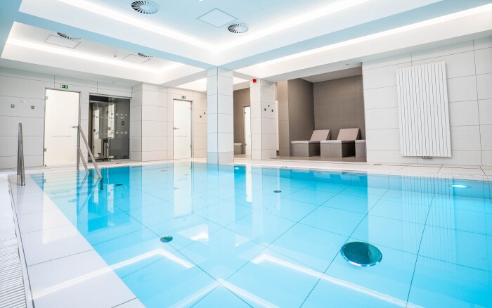Korlátlan medencézés, Astoria Hotel & Medical Spa ****