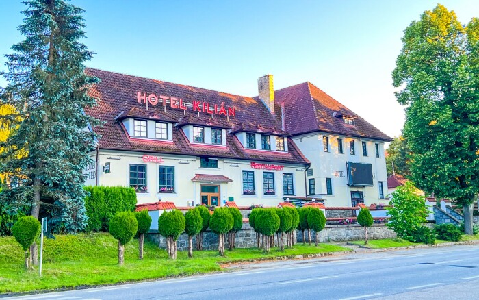 Hotel Kilián *** v jižních Čechách