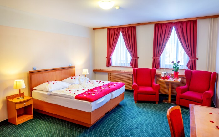 Komfortní pokoje, Hotel Slovan, Jeseníky