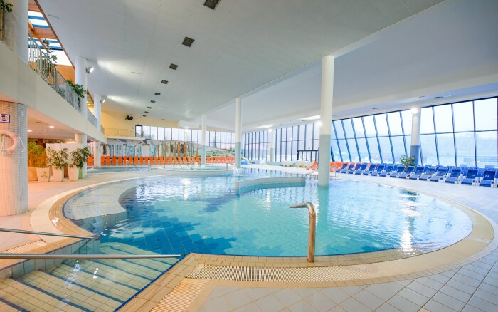 Termální aquapark s 10 bazény, Hotel Bioterme, Slovinsko