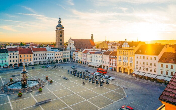 České Budějovice priamo v centre v Hoteli Dvořák **** s raňajkami a ubytovaním pre dieťa do 14 rokov zadarmo