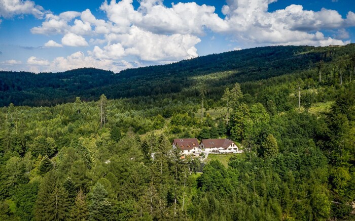 Pokoj a luxus v Penzióne Na kraji lesa, Valašsko