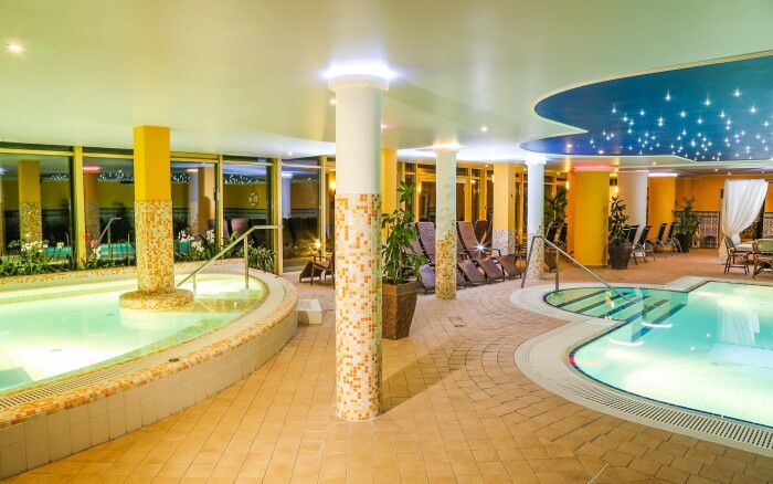 Miskolc: Pihenés a Bükk hegység szívében, a Kikelet Club Hotel ***-ben félpanzióval és korlátlan wellnessel