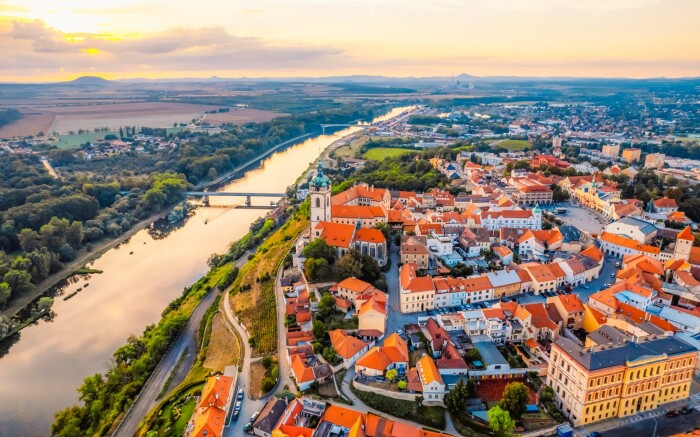 Mělník: Pobyt v centru královského města jen 340 m od zámku v Hotelu Kraus *** se snídaní formou bufetu 