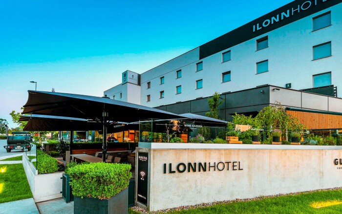 Poznaň: Ilonn Hotel **** se snídaní, neomezeným saunovým světem a fitness centrem + dítě do 12 let zdarma