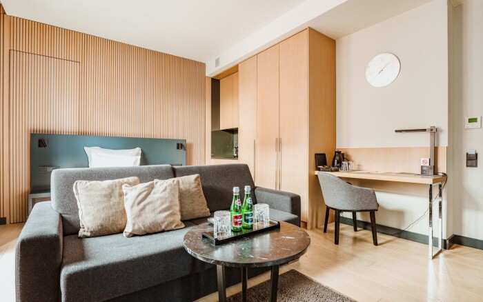 Poznaň přímo v centru: Ilonn Boutique Limanowskiego **** se snídaní formou bufetu + dítě do 12 let zdarma