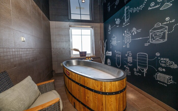 Křivoklátsko: Hotel Jesenice *** s polpenziou/all inclusive, pivným kúpeľom, privátnym wellness/5 procedúrami