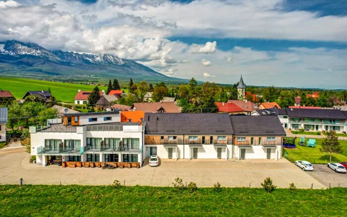 Magas Tátra: Pihenés az Apartmány Čerešňový sadban reggelivel, wellnesszel és kedvezményekkel