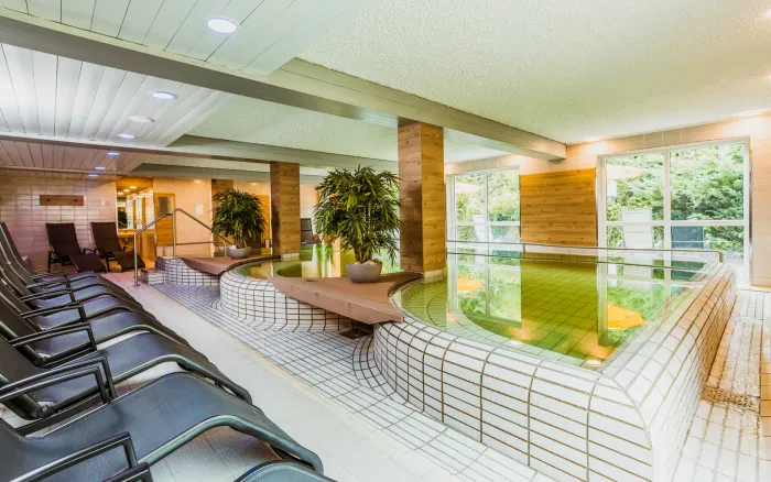 Německo v lázeňském městě: 3* AktiVital Hotel s polopenzí, termálním wellness a mnoha aktivitami + dítě zdarma