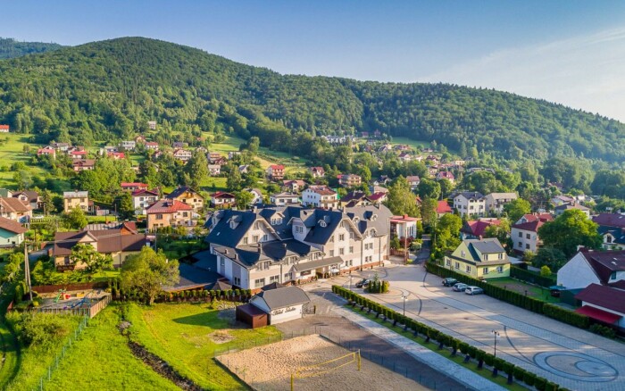 Polské Beskydy nedaleko českých hranic v Hotelu Skalite *** SPA &Wellness s polopenzí + bazén, vířivka a sauny