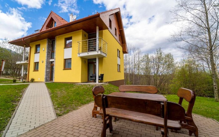 Magas-Tátra: Pihenés a Resort Vila Credoban reggelivel, privát wellnesszel és egy ajándék üveg borral