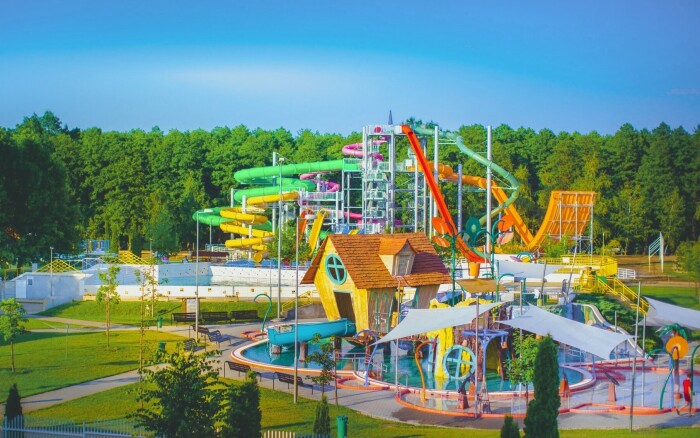Zalakaros: 4* Hotel Park Inn by Radisson priamo prepojený s termálnymi kúpeľmi + all inclusive a detská herňa
