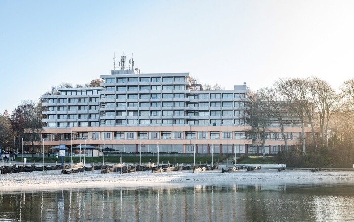 Německo u Baltského moře a hradu: Pobyt v Intermar – Hotel & Apartments Glücksburg se snídaní a 2 saunami