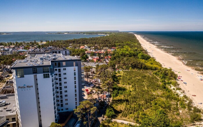 Dovolená u Baltského moře v Porta Mare Active & Spa Resort *** s polopenzí a welcome drinkem + zákusek