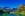 Alps summer mountain landscape with lake
