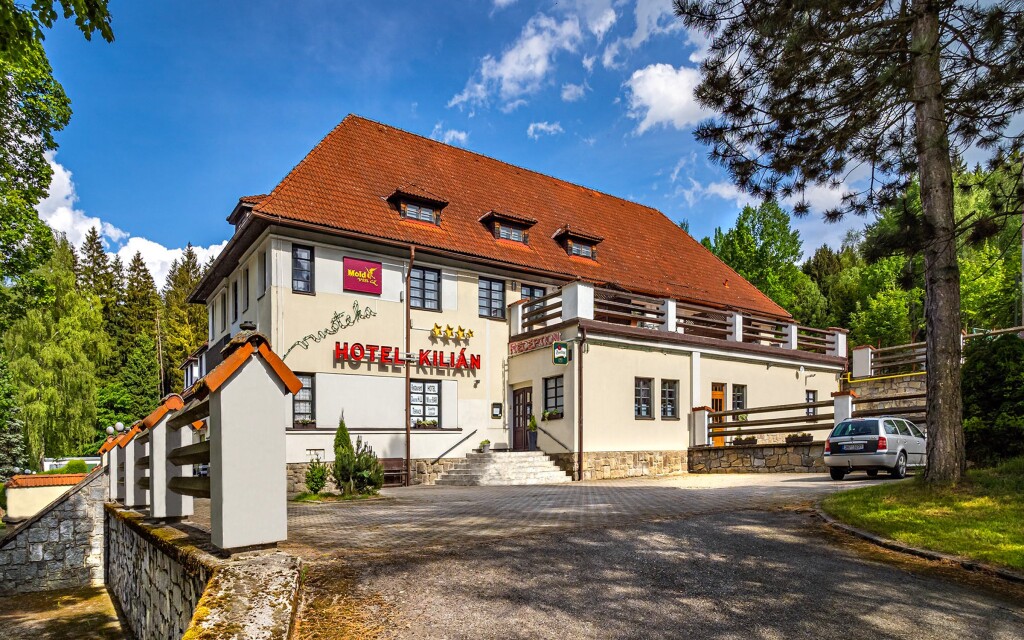 Hotel Kilián ***, Loučovice, Lipno, Južné Čechy