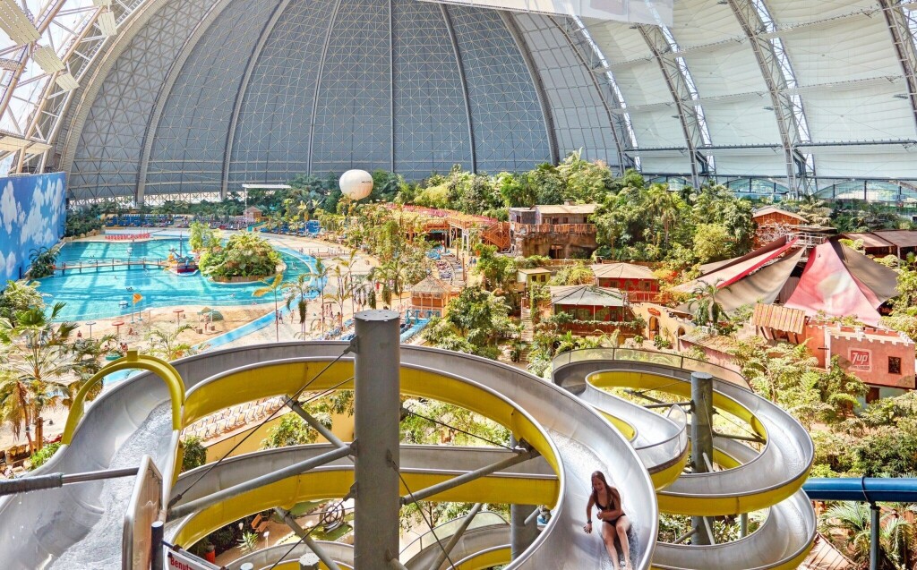  Tropical Islands Resort Woodland Homes - pihenés Berlin közelében egy trópusi aquapark stílusos bungalójában akciós termékkép 1