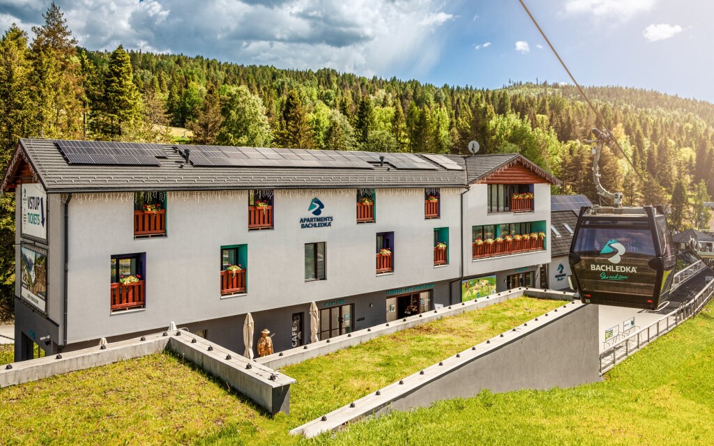 Apartmanok Bachledka, Zdiar, Belianske Tatras, Szlovákia