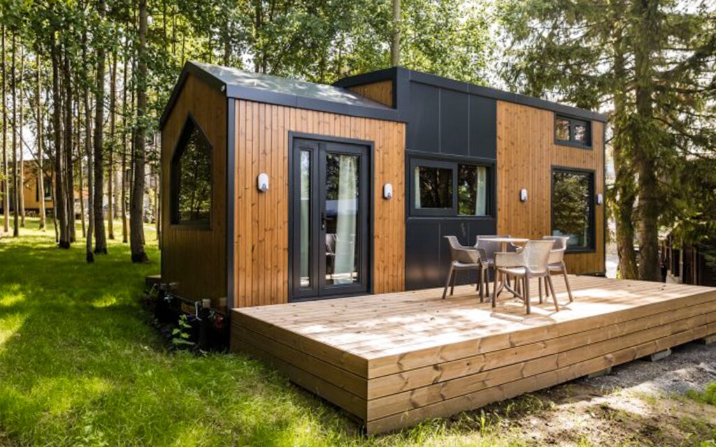 Tiny house, Arietes Marmont Resort ****, Magas-Tátra